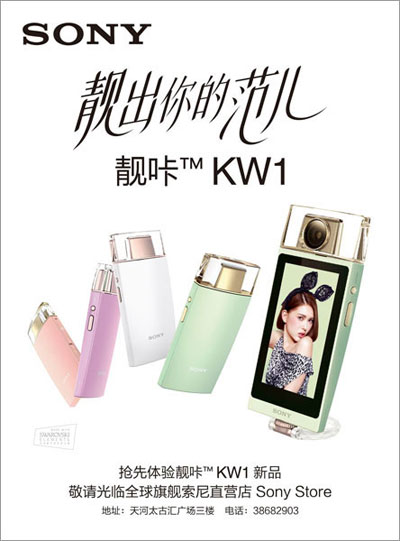 锦美广告_SONY POSM 设计发展